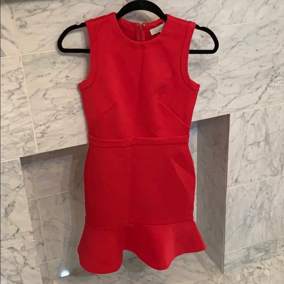 LOFT Dresses & Skirts - Hot pink cocktail dress